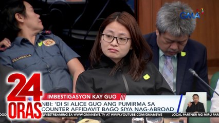 Falsification by a notary public at iba pa, ihahain vs. Guo, nag-notaryo, at 4 iba pa | 24 Oras