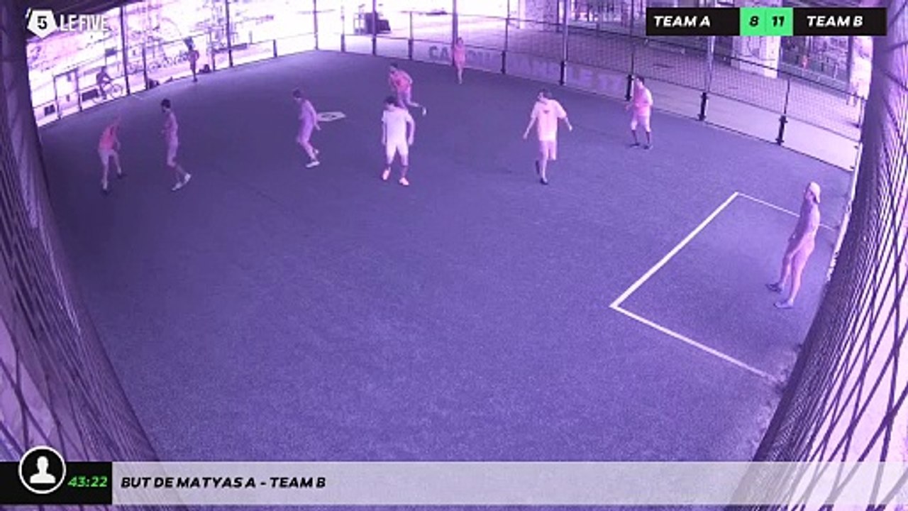 But de Matyas A - Team B