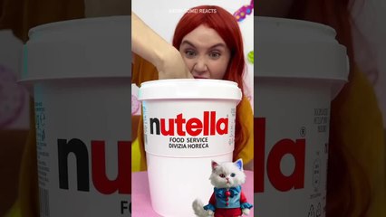 Never hide sweets in a Nutella jar ❌