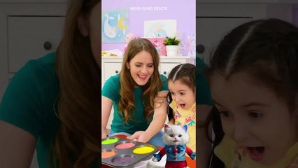 Art Life Hack for Creative Parents  DYI Edible Paints