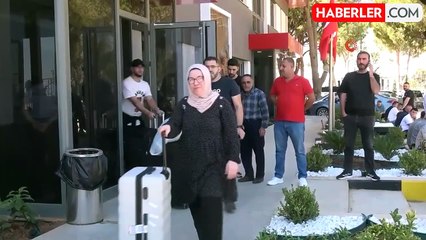 İsrail saldırıları sonrası Lübnan'dan kaçan 1000 kişi Mersin'e ulaştı