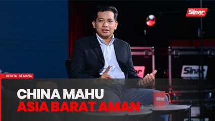 Konflik berterusan Asia Barat jejas ekonomi, BRI China