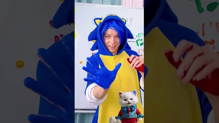 ❤️+ =❓  ART CHALLENGE  Learning to mix colors