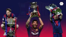 Lionel Messi's 46th Trophy - 2024