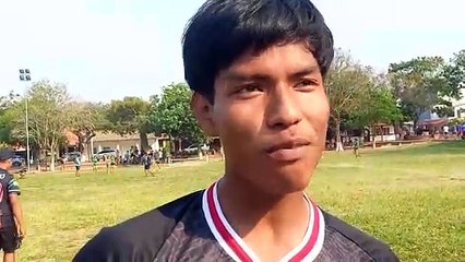 "Hago lo posible por jugar": Ismael perdió la pierna, pero jamás su pasión por el fútbol