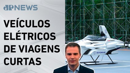Toyota investirá US$ 500 milhões em carros voadores; Bruno Meyer analisa