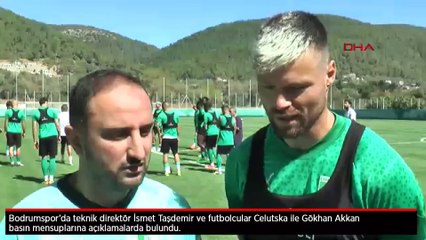 İsmet Taşdemir: Elimizden gelen her şeyi bu maçta da yapacağız