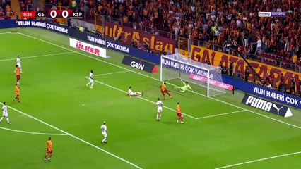 2024-2025 7.Hafta Galatasaray - Kasımpaşa 3-3 Özet #Highlights