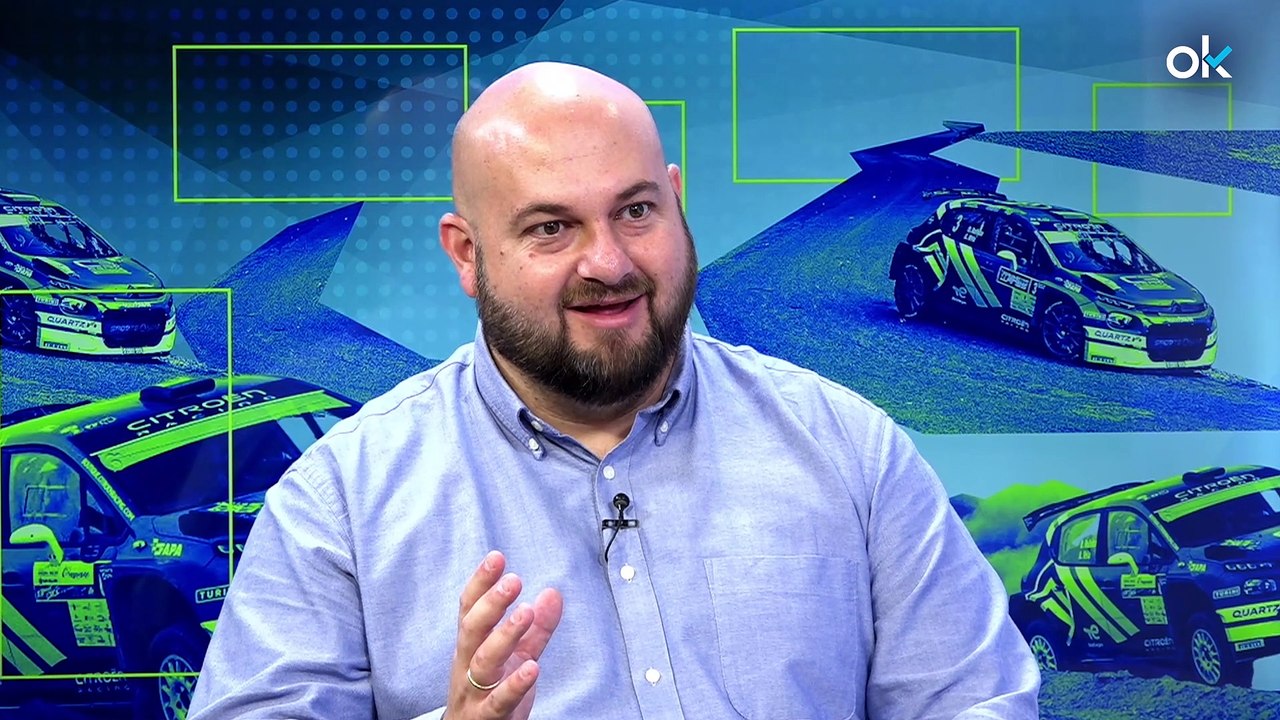Entrevista a Diego Ruiloba, Piloto de rallys