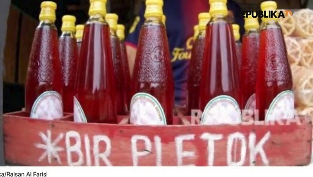 Komisi Fatwa MUI: Bir Pletok Halal, Wine dan Beer Tidak Halal