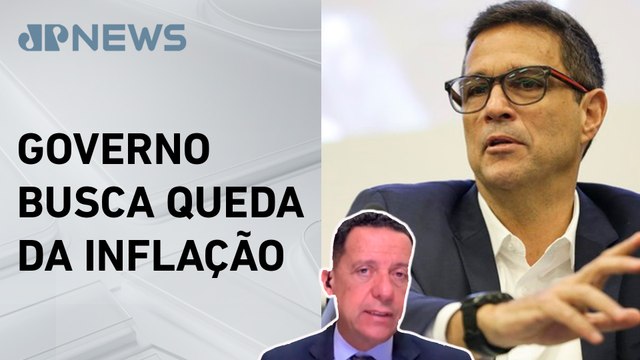 Campos Neto diz que juro mais baixo depende de choque fiscal; Trindade comenta