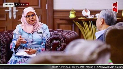 KHAMIS 3 OKTOBER 2024 - BERITA PEN.UMNO 5@5