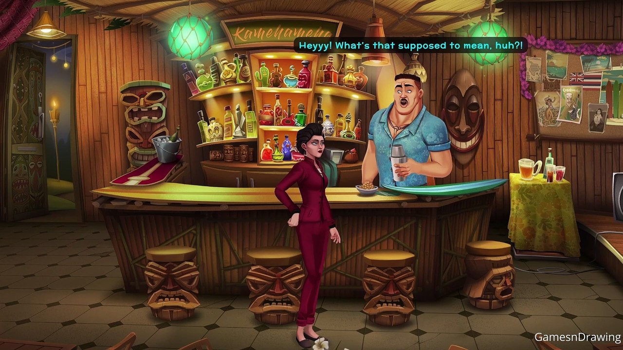 A Comedy Graphic Adventure 3 Minutes to Midnight Act 7 Part 2 Gameplay Long Play No Commentary