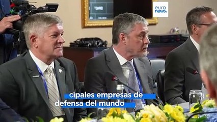 Zelenski sigue su ronda de recaudación de ayuda económica, humanitaria y militar de cara al invierno