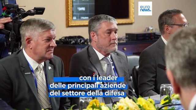 Guerra in Ucraina, Zelensky a caccia di aiuti al Forum internazionale delle industrie della difesa
