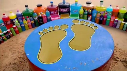 Big toothpaste Eruption from ASMR,#Feet pit, Balloons of , orbies, Giant pepsi, and Fanta extra.