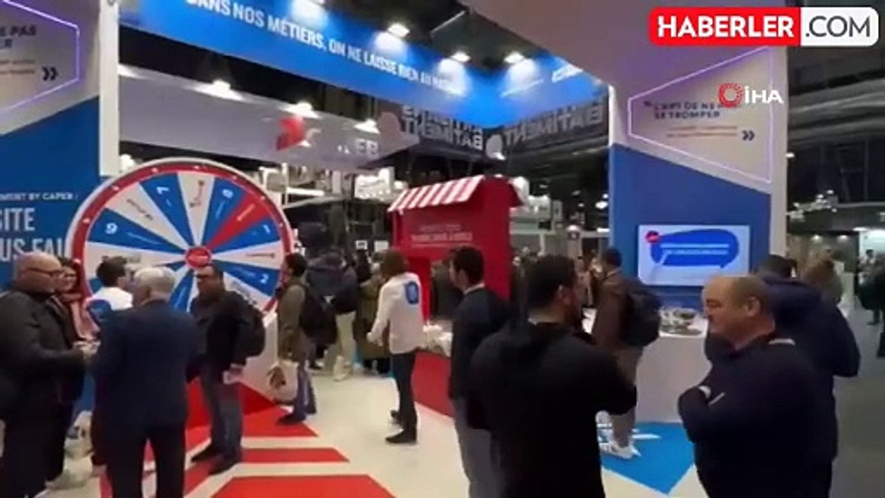 Denizli Ticaret Odası, Paris'te İnşaat Fuarına Katıldı