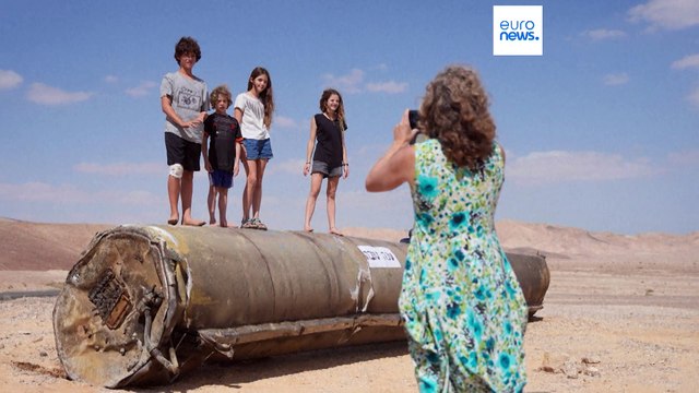 Medio Oriente: decine di droni e razzi nel nord e nel sud di Israele, attacco notturno degli Houthi