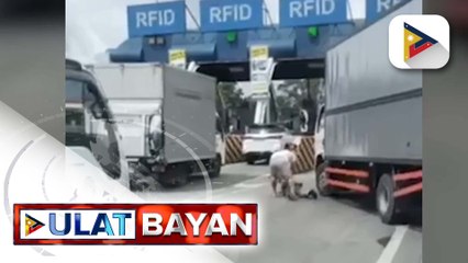 Pulis na nanutok ng baril sa isang truck driver sa Valenzuela, sinibak sa pwesto
