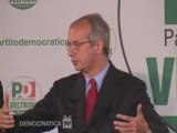 Walter Veltroni: analizza risultati elettorali del PD