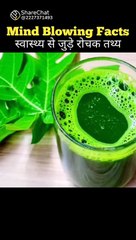 Amazing facts about food