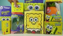 New ASMR Spongebob Squarepants with Squidward Collection Unboxing 【 GiftWhat 】