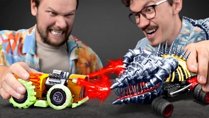 Epic Remote Control Car Challenge  ️  We Built Unusual Tracks For A Big Race