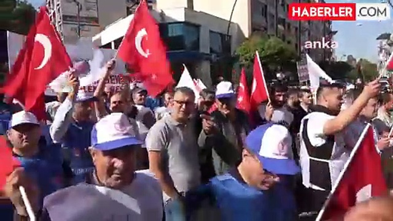 Somalı Madencilerden İthal Kömür Tepkisi....Türkiye Maden İşçileri Sendikası Başkanı Akçul: "İthal Kömürü Durdurun"