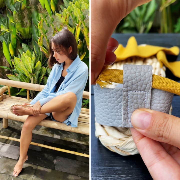 Stylish Sandals Crafted from Corn Leaves! Incredible Recycling!
