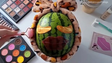 ASMR* Let's Watermelon  ready for Holloway.