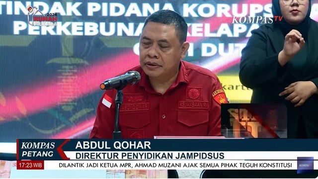 Kejagung Sita Rp 372 M dari Dugaan Korupsi Duta Palma Group, 2 Tersangka Ditetapkan