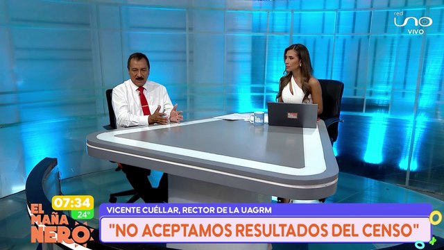 SCZ Rector de la Uagrm no acepta resultados del Censo y cuestiona redistribucion de escaños