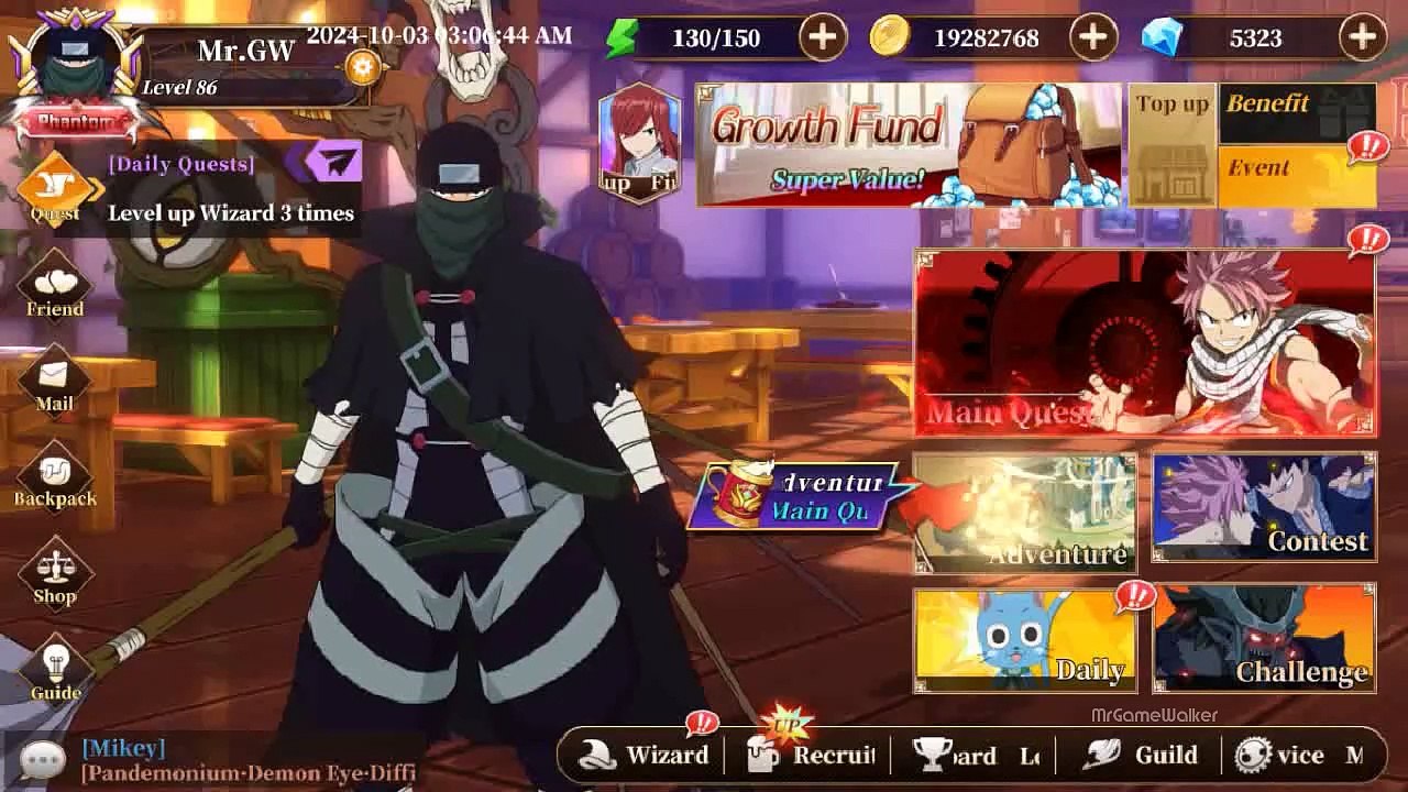 Fairy Tail: Fierce Fight Gameplay (Android/IOS) [No Commentary] Adevnture 51-1
