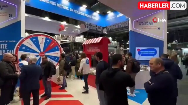 Denizli Ticaret Odası, Paris'te İnşaat Fuarına Katıldı