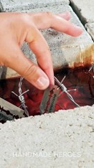 Revamp a Pavement Pit with a Stunning Epoxy Makeover! 