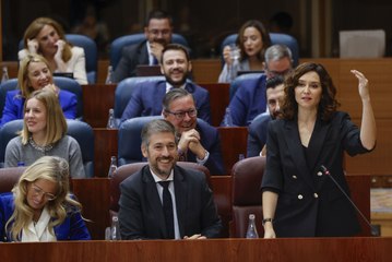Ayuso se mofa de Maduro felicitando la Navidad "a los amigos de las dictaduras".