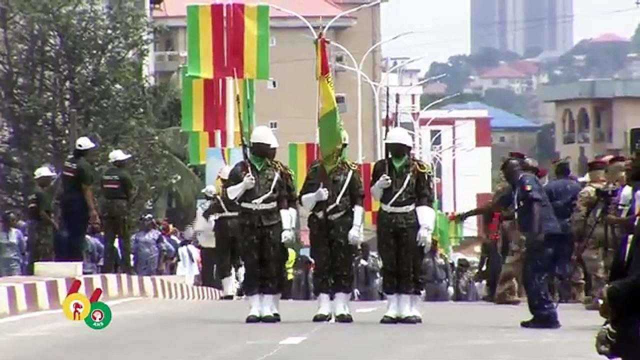 Guinée : Défilé du 2 octobre 2024