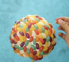 Un pays de bonbons délicieux et colorés  Des ASTUCE délicieuses 