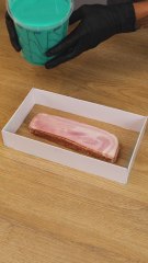 Turning Recycled Plastic into a Stunning Epoxy Knife! ♻️✨