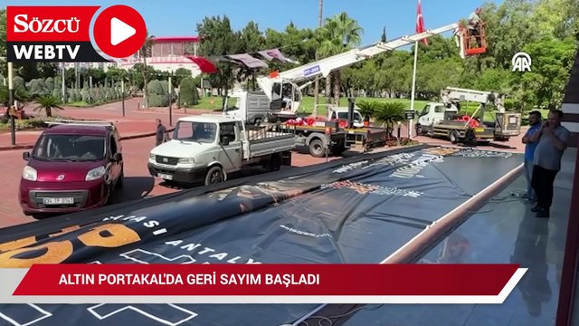 Altın Portakal'da geri sayım başladı