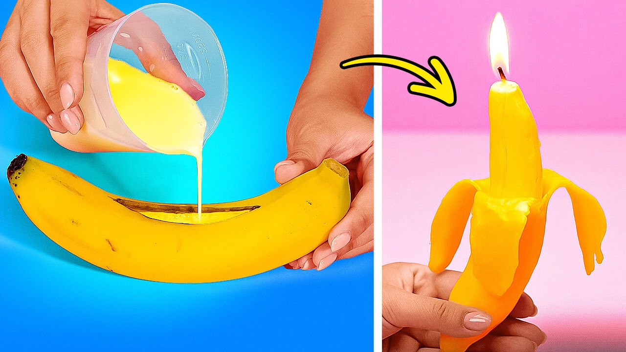 DIY POUR DES BOUGIES ET DU SAVON RÉALISTIQUES À ESSAYER ABSOLUMENT ✨ ASTUCES DE DÉCORATION COOL !