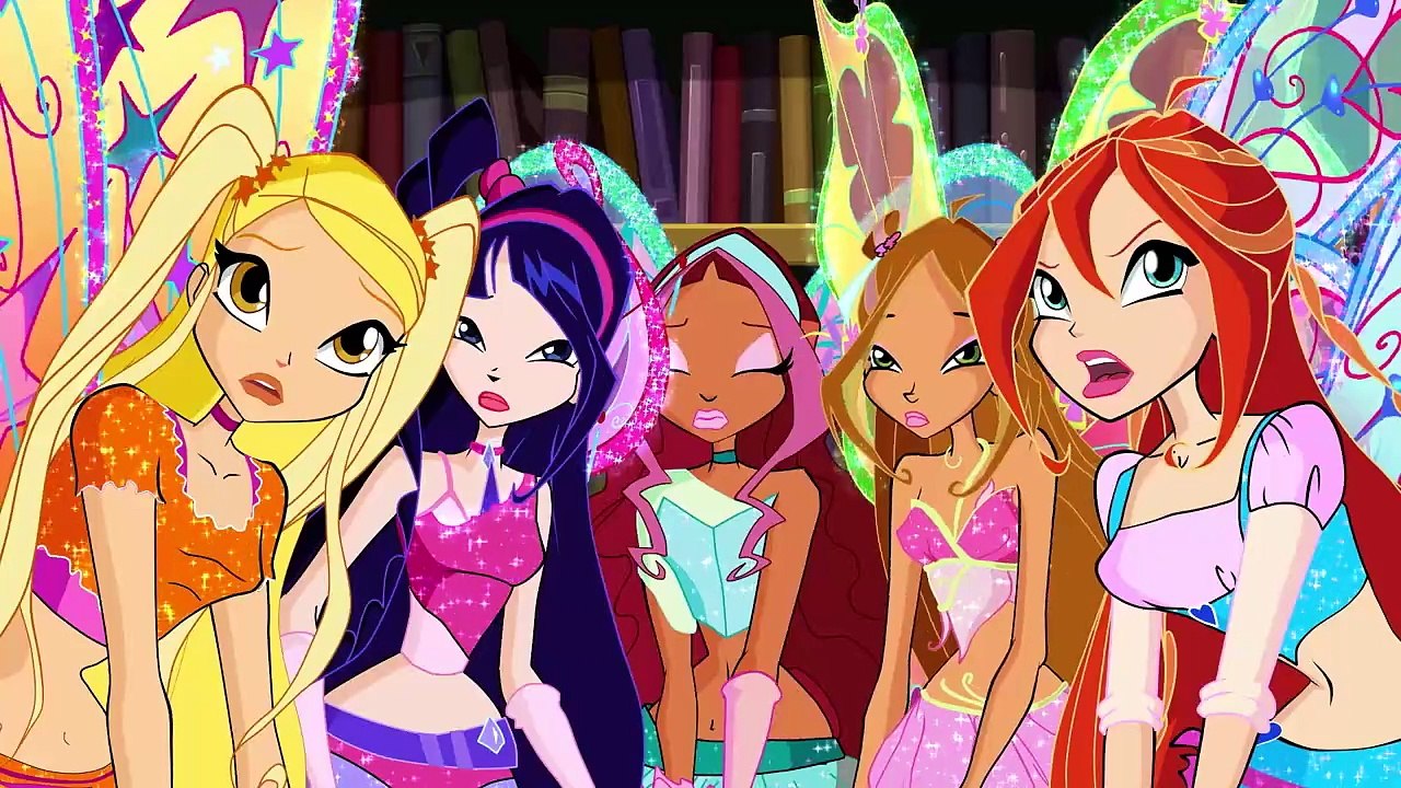 Winx Club Season 5 All Transformations Dutch (RAI Style)