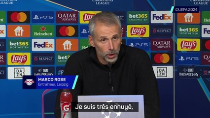 Rose : "Je ne vais pas mettre mes joueurs au pilori"