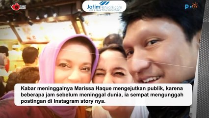 Descargar video: Marissa Haque Istri Ikang Fauzi Meninggal Dunia