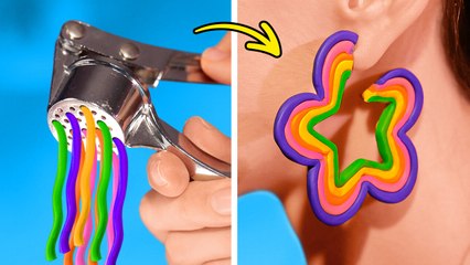 ARTISANAT EN RÉSINE ÉPOXY ET ARGILE POLYMÈRE FASCINANT 