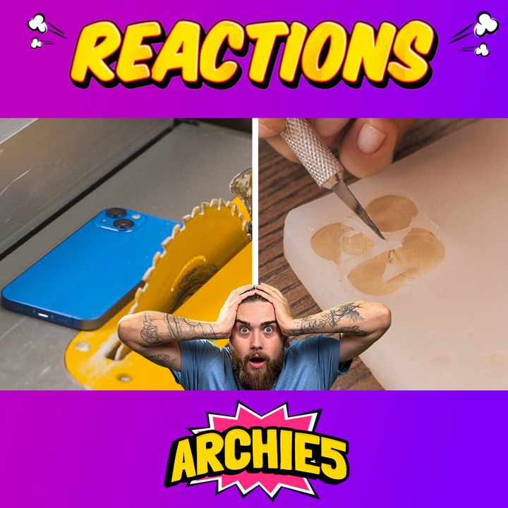 Artistic Phone Cases For Every Style !!! The Dudes REACT To DIY Phone Case Crafting!