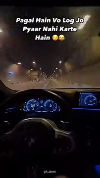 Pagal Hain Wo Log Jo Piyar Nai Karte Hain Saala Jigra Chahiye Hai Barbaad Honey K liye ✌️