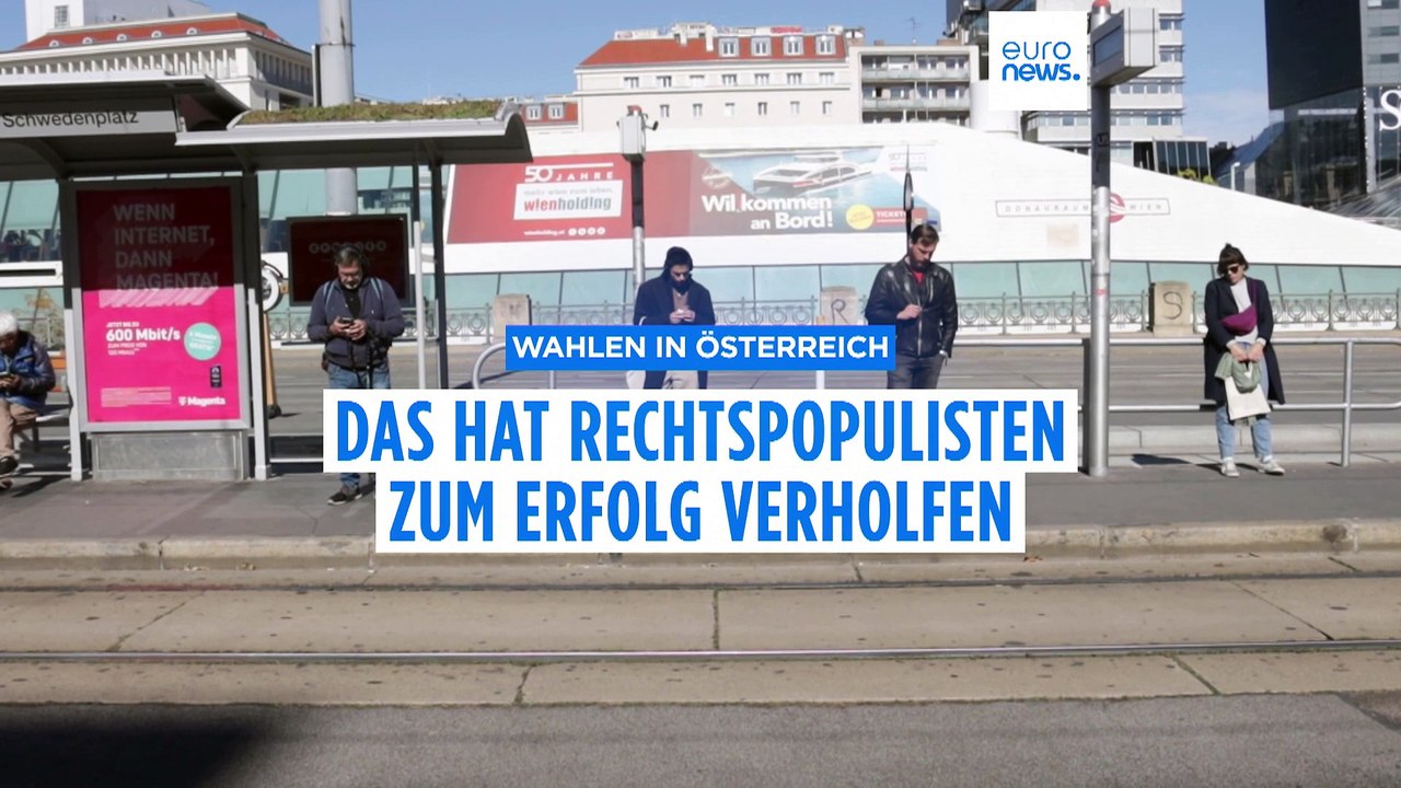 Wahlen in Österreich: Das hat Rechtspopulisten zum Erfolg verholfen