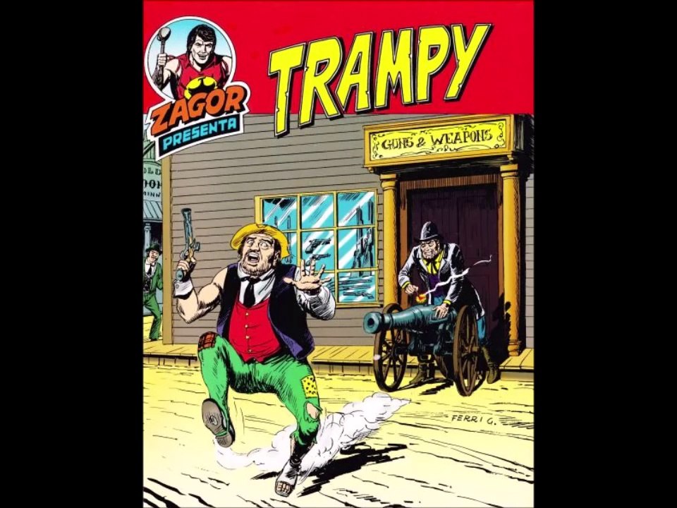ZAGOR PRESENTA---TRAMPY