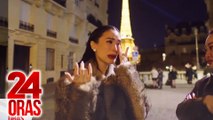 Heart Evangelista, naging emotional sa mga nakasama niya sa Paris Fashion Week | 24 Oras